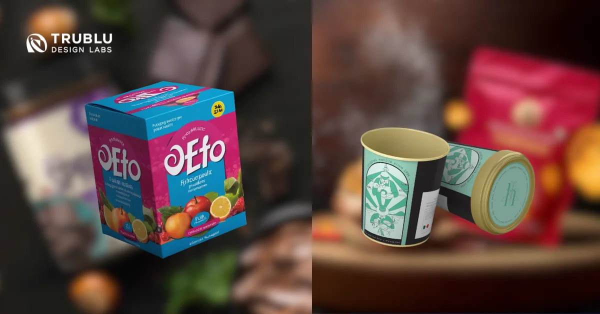 Food Packaging Design is the secret to your product success