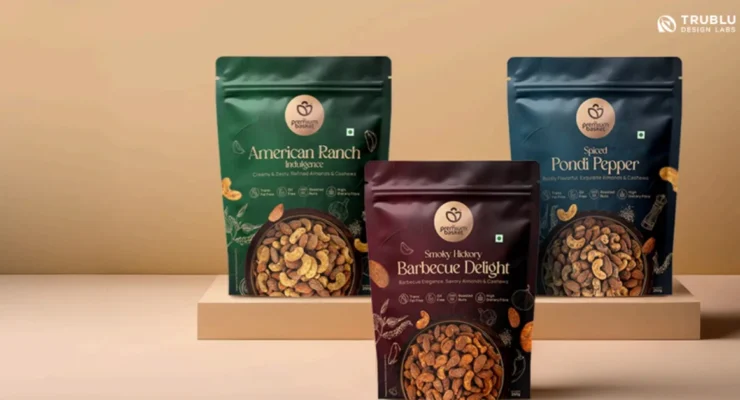 Creative Food Packaging Design in 2025 with Trublu Design Labs