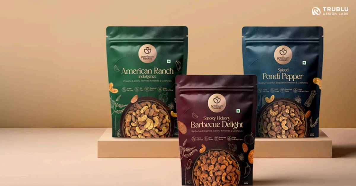 Creative Food Packaging Design in 2025 with Trublu Design Labs